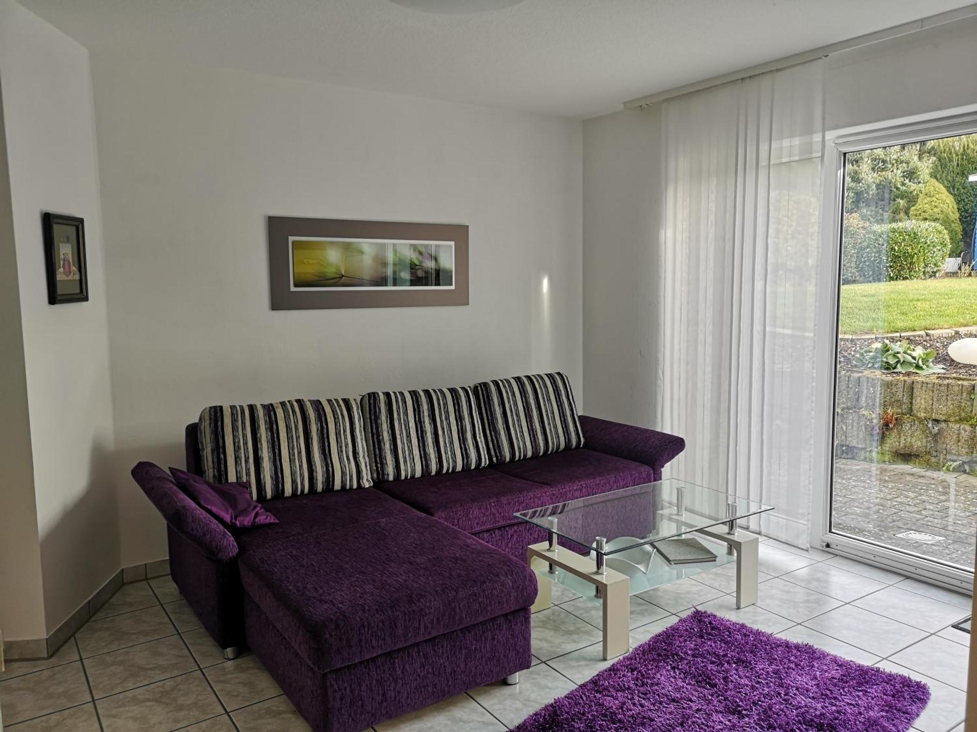 Ferienwohnung Am Park - Vulkanferien Plaidt Dış mekan fotoğraf