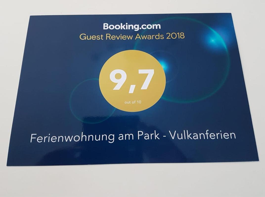 Ferienwohnung Am Park - Vulkanferien Plaidt Dış mekan fotoğraf