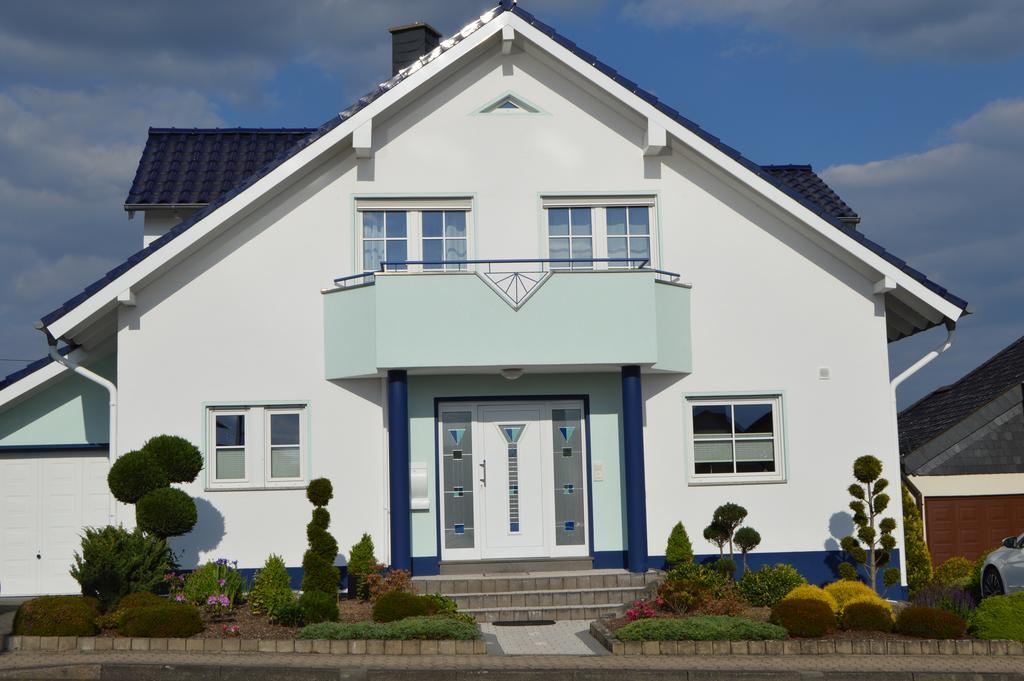 Ferienwohnung Am Park - Vulkanferien Plaidt Dış mekan fotoğraf